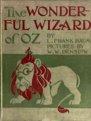 cover image of The Wonderful Wizard of Oz